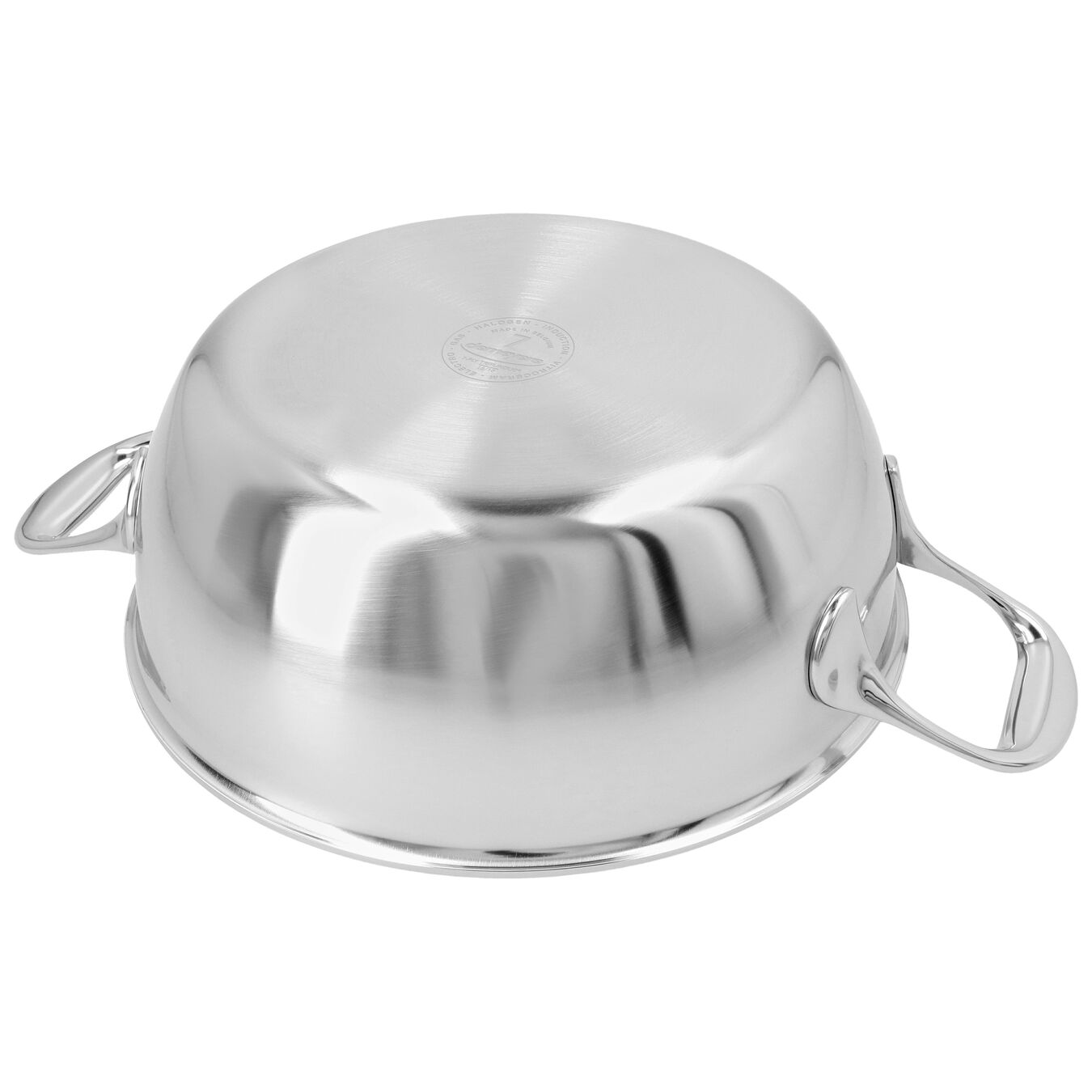 Kookpot Demeyere Atlantis Conische Sudderpot 24cm + Deksel