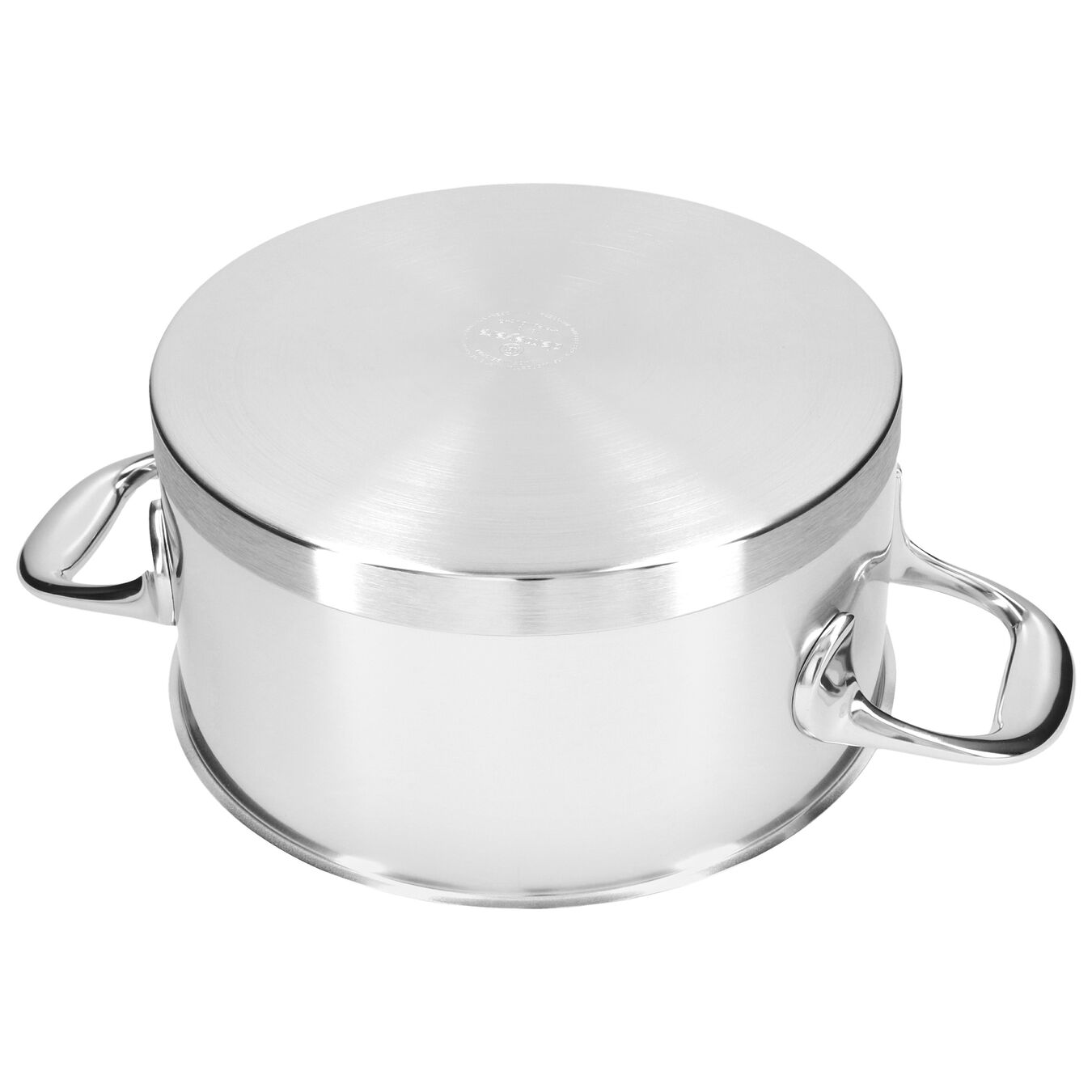 Kookpot Demeyere Atlantis 20cm + Deksel