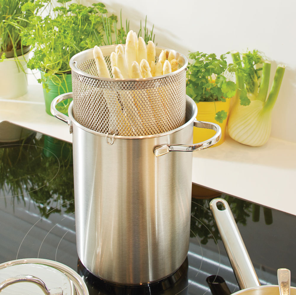 Kookpot Demeyere Resto Aspergekoker 16 cm