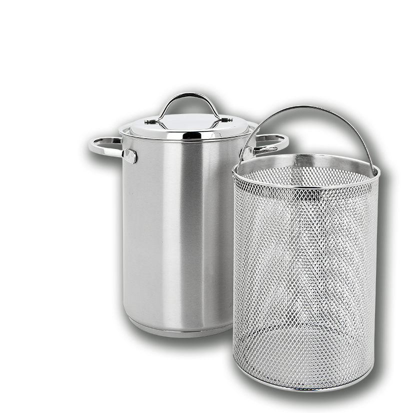 Kookpot Demeyere Resto Aspergekoker 16 cm
