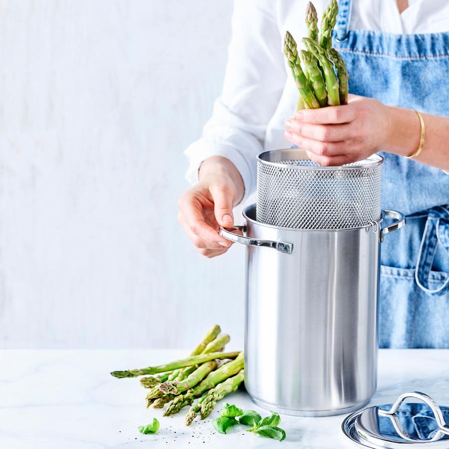 Kookpot Demeyere Resto Aspergekoker 16 cm