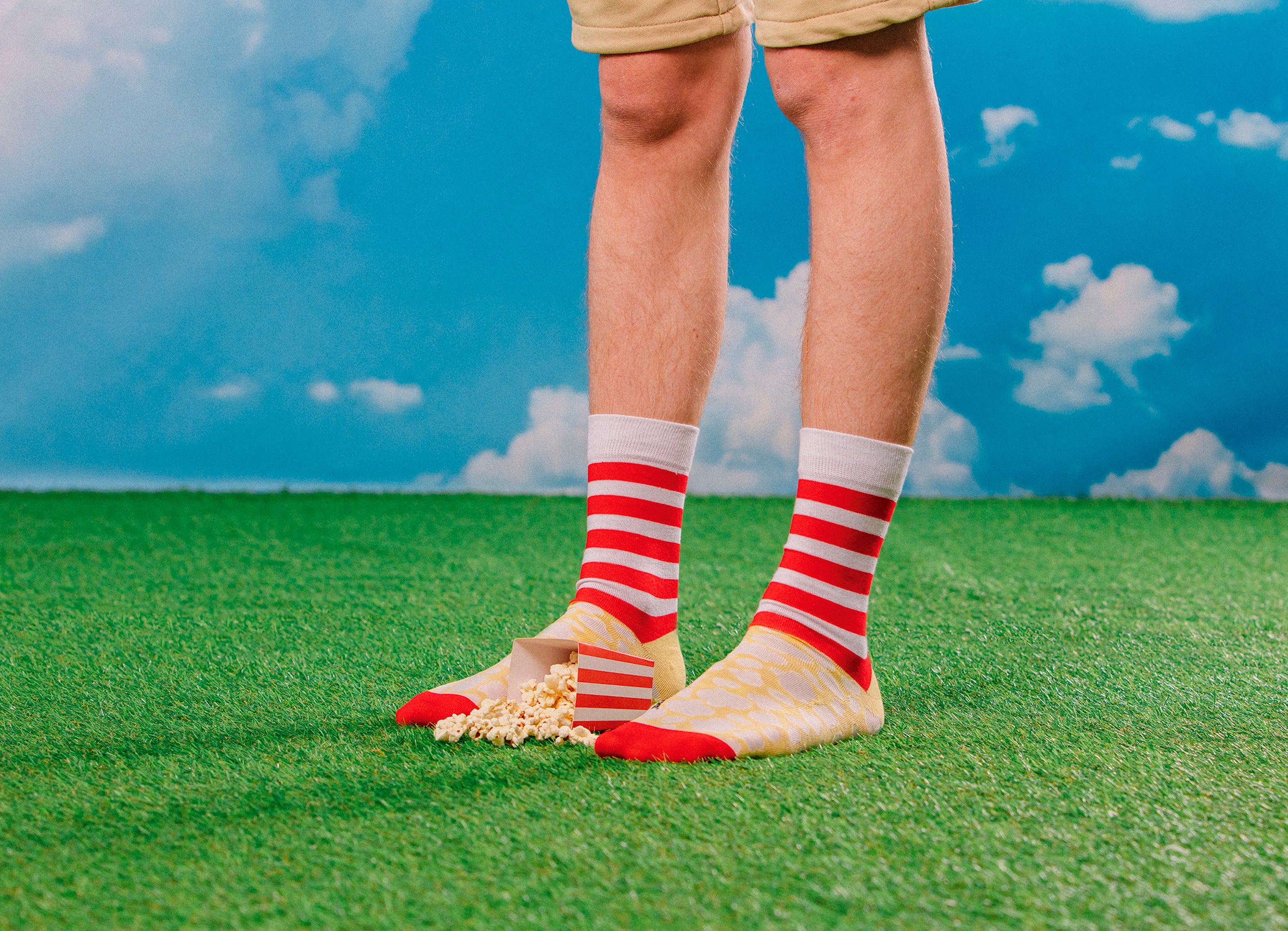 Sokken Eat My Socks Pop Corn