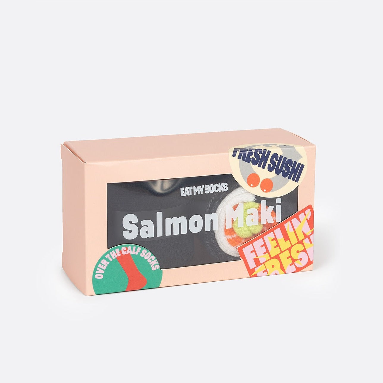 Sokken Eat My Socks Sushi Salmon Maki