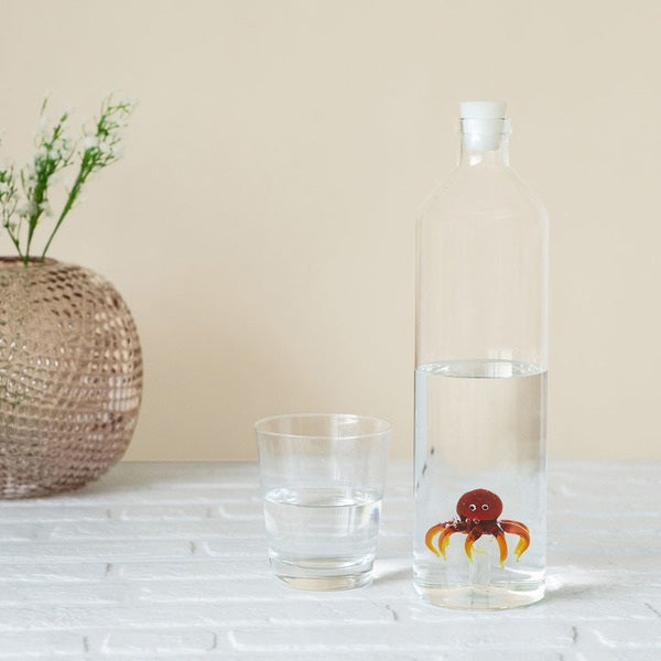 <transcy>Bottle Carafe Octopus 1.2l</transcy>