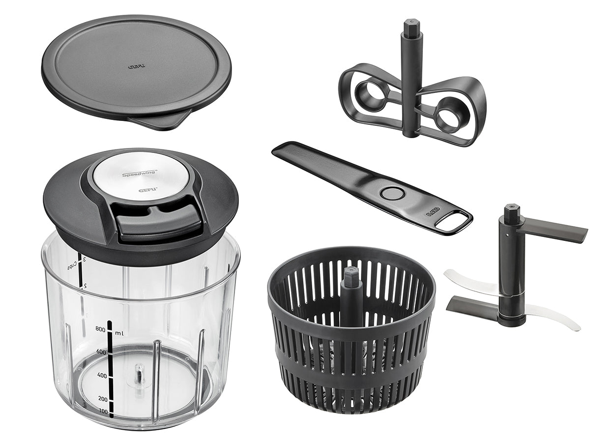 Hakmachine Gefu Speedwin Multifunctioneel