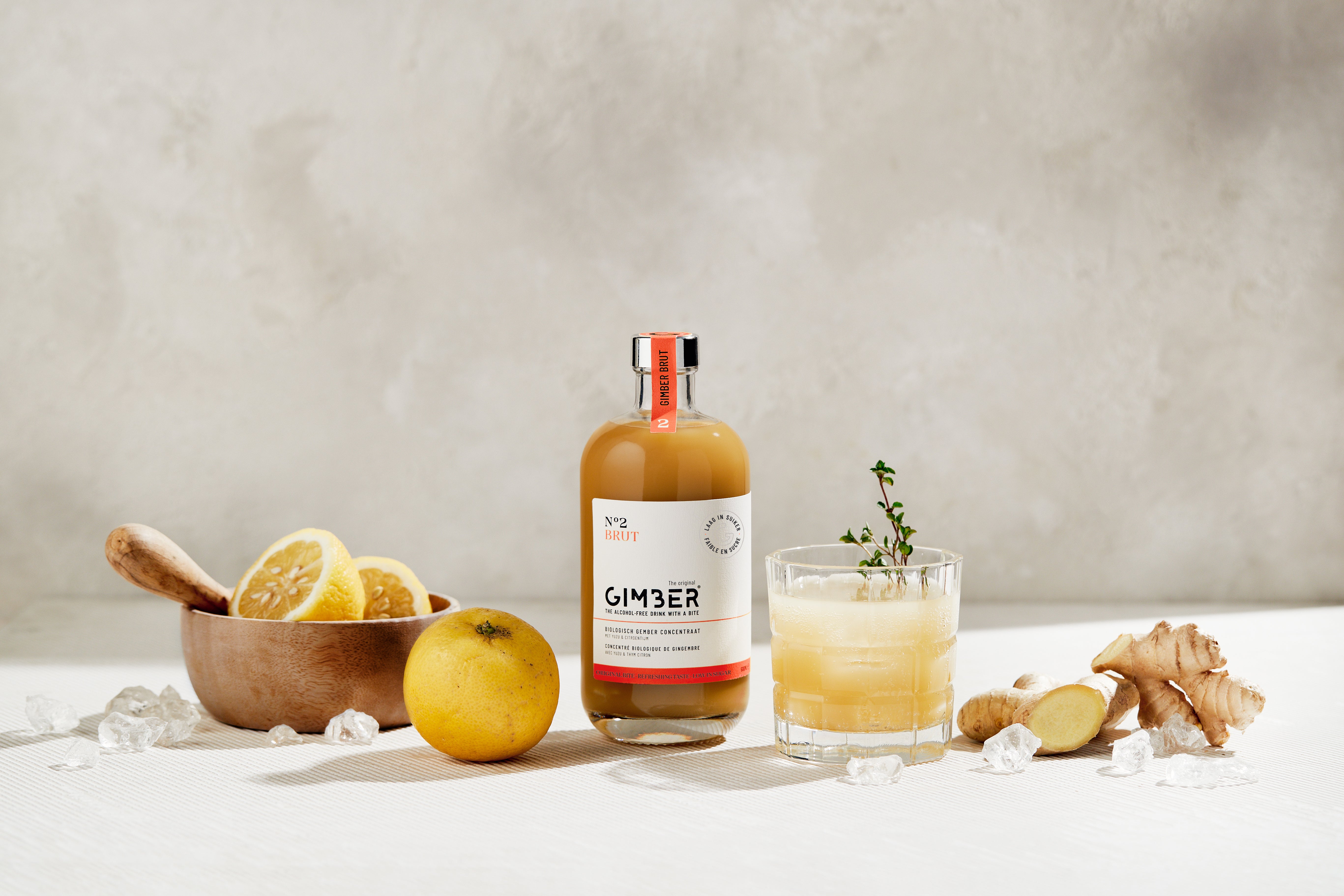 Gimber N°2 Brut 500ml