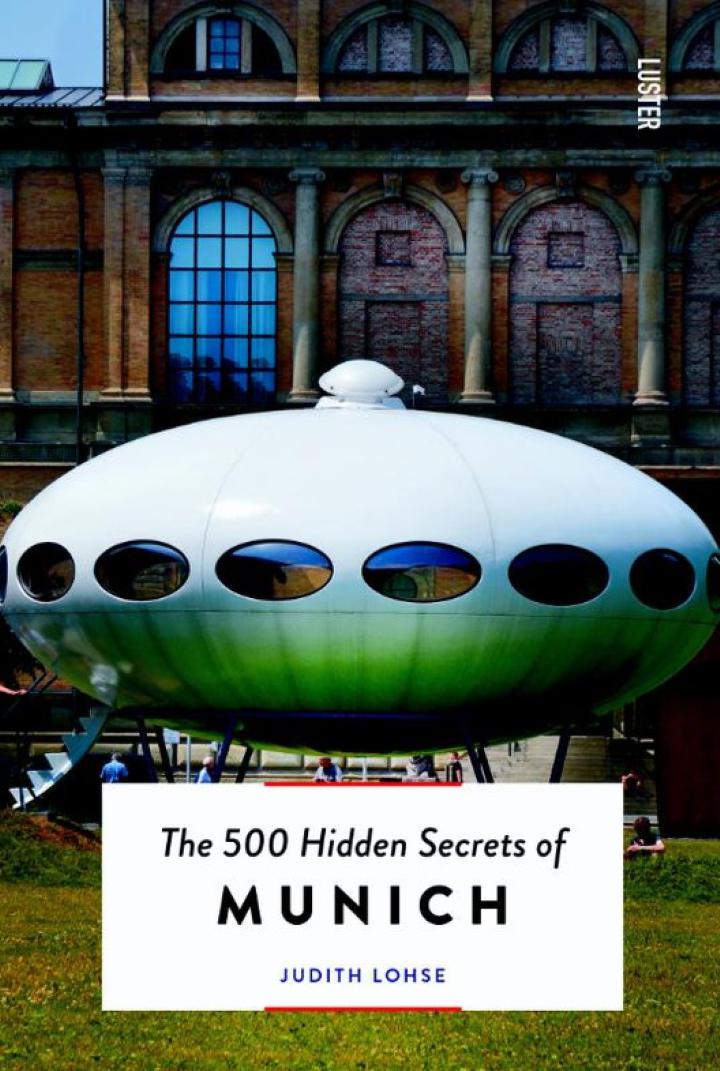 Boek The 500 Hidden Secrets of Munich