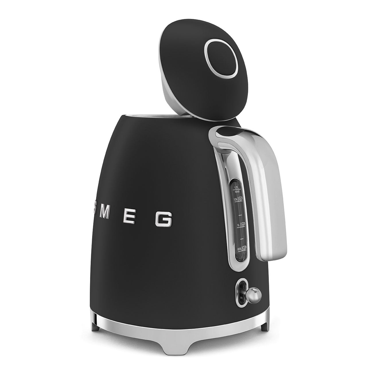 Waterkoker Smeg 1,7L Zwart Mat BLACK FRIDAY