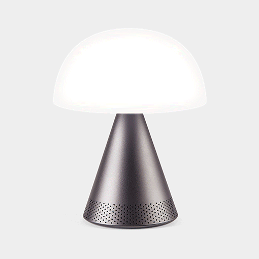 Led Light Lexon Mina L Audio Grey