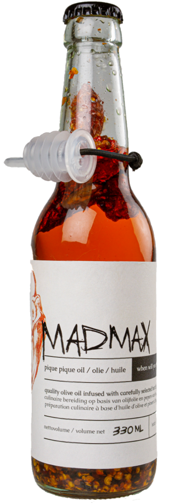 Olijfolie Madmax Original Spicy 330 ML