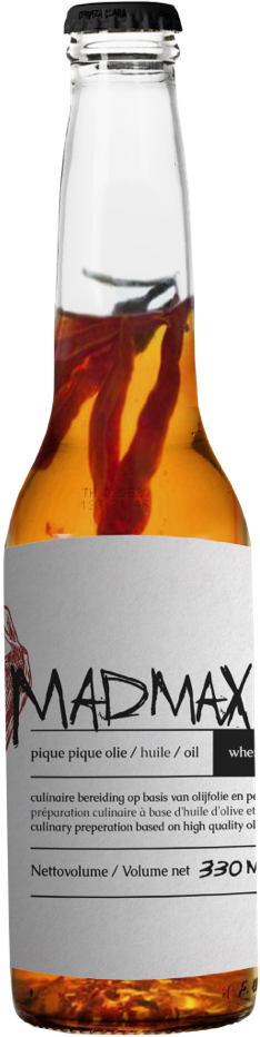 <transcy>Oil Madmax Spicy 330 ML</transcy>