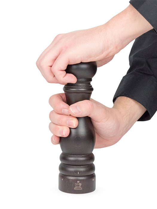 <transcy>Pepper mill Paris Classic Wood 22 cm Chocolat</transcy>