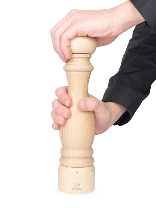 <transcy>Pepper mill Paris Classic Wood 30 cm Natural</transcy>