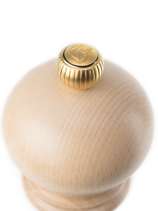 <transcy>Pepper mill Paris Classic Wood 18 cm Natural</transcy>