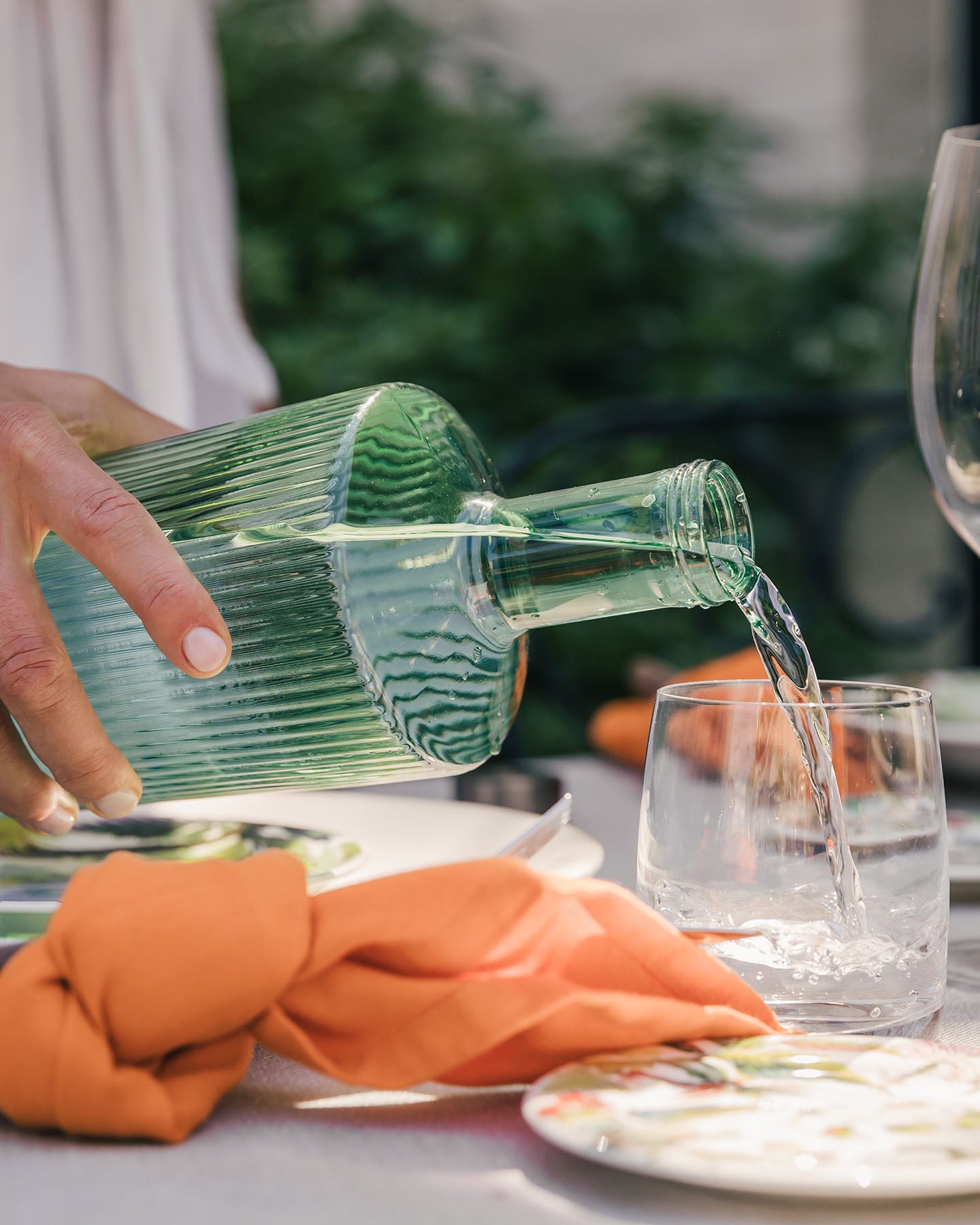 Karaf Paveau met Draaidop Bondi