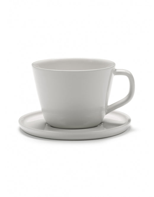 <transcy>Cappuccino cup Cena 25cl Ivory</transcy>