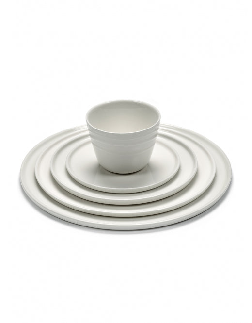 Cappuccinokop Cena 25cl zonder Oor Ivory