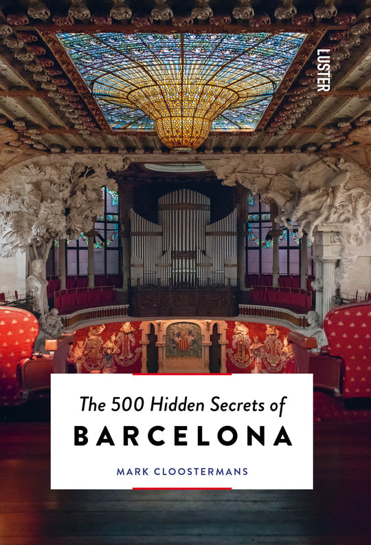 Boek The 500 Hidden Secrets of... Meerdere Steden