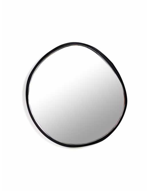 Spiegel A Marie Rond XS 21,5 H1,5 Zwart