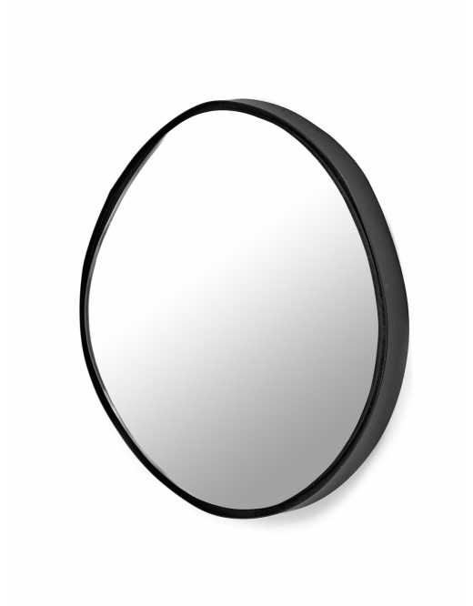 Spiegel A Marie Rond XS 21,5 H1,5 Zwart
