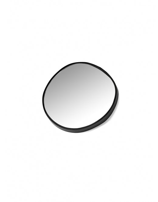 Spiegel A Marie Rond XS 21,5 H1,5 Zwart