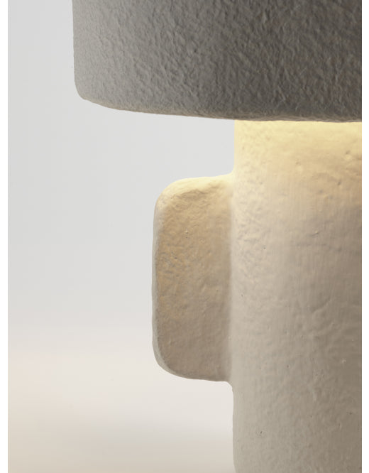 <transcy>Lamp Serax Earth Table lamp L Oval L36 W23 H54 White</transcy>