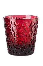 Waterglas Mario Luca Giusti Siviglia Ruby