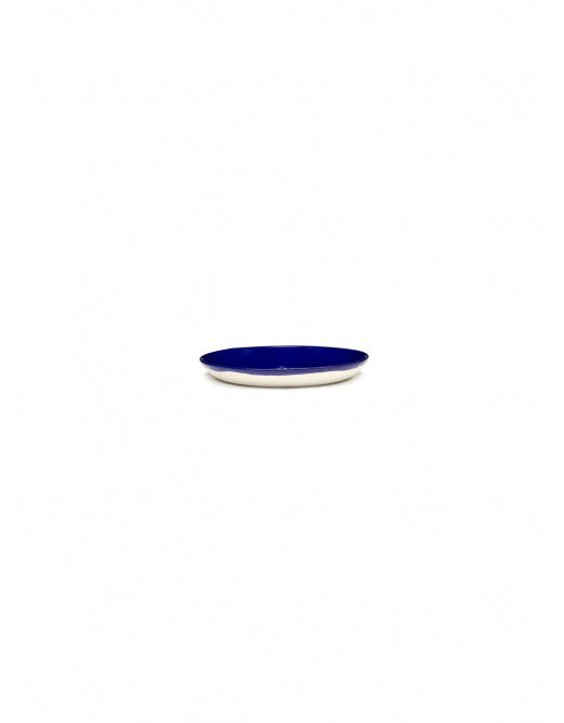 Bord Feast Xs D16 X H2 Cm Lapis Lazuli Artisjok Wit