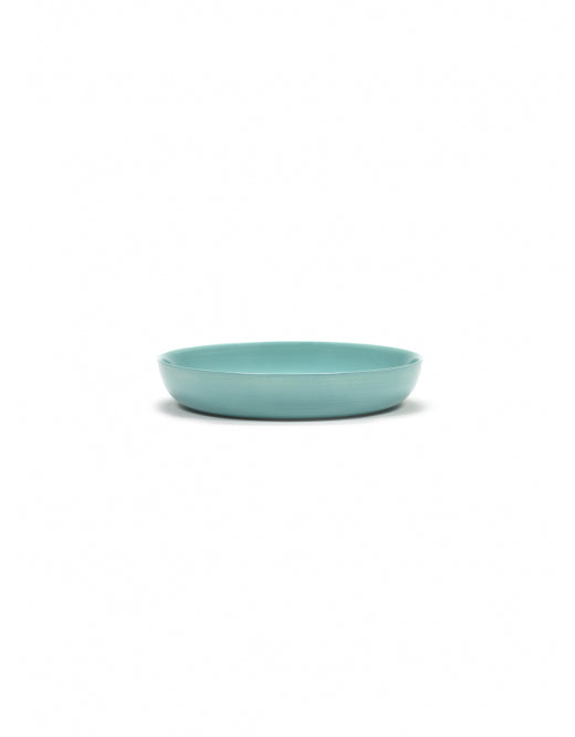 Bord Hoog Feast D22 X H4 Cm Azure Artisjok Groen