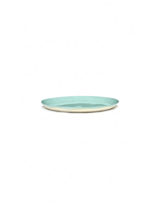 Bord Feast L D26,5 X H2 Cm Azure