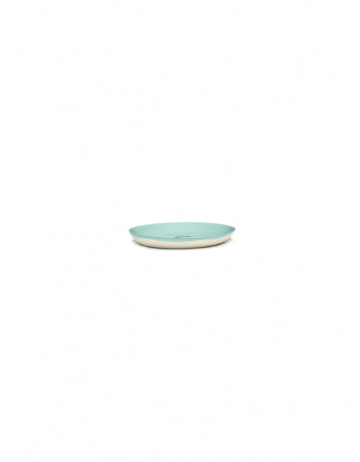 <transcy>Plate Feast Xs L16 X W16 X H2 Cm Azure Artichoke Green</transcy>