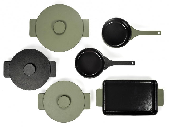 <transcy>Saucepan Surface 12cm Black</transcy>