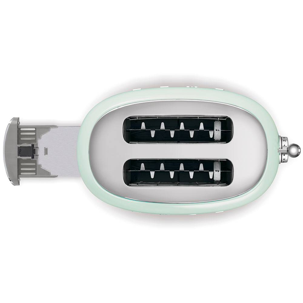 Broodrooster Smeg 2x2 (Meerdere Kleuren)