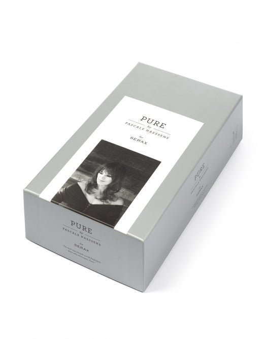 Giftbox Bestek Pure Black Stone Wash 24 Delig