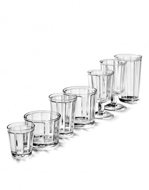 GLAS SURFACE ESPRESSO D6 H6,5 Set 4