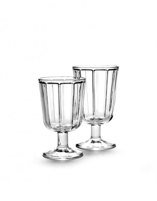 <transcy>GLASS SURFACE RED WINE D8 H13,8 Set 4</transcy>