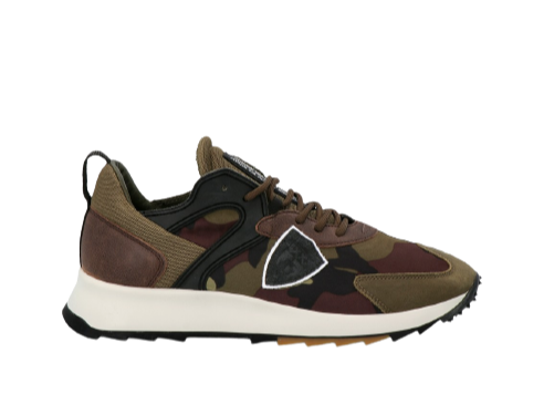 Koop nu deze sneakers van Philippe Model Camouflage Vert in de webshop van perron87, een conceptstore te Sint-Niklaas.