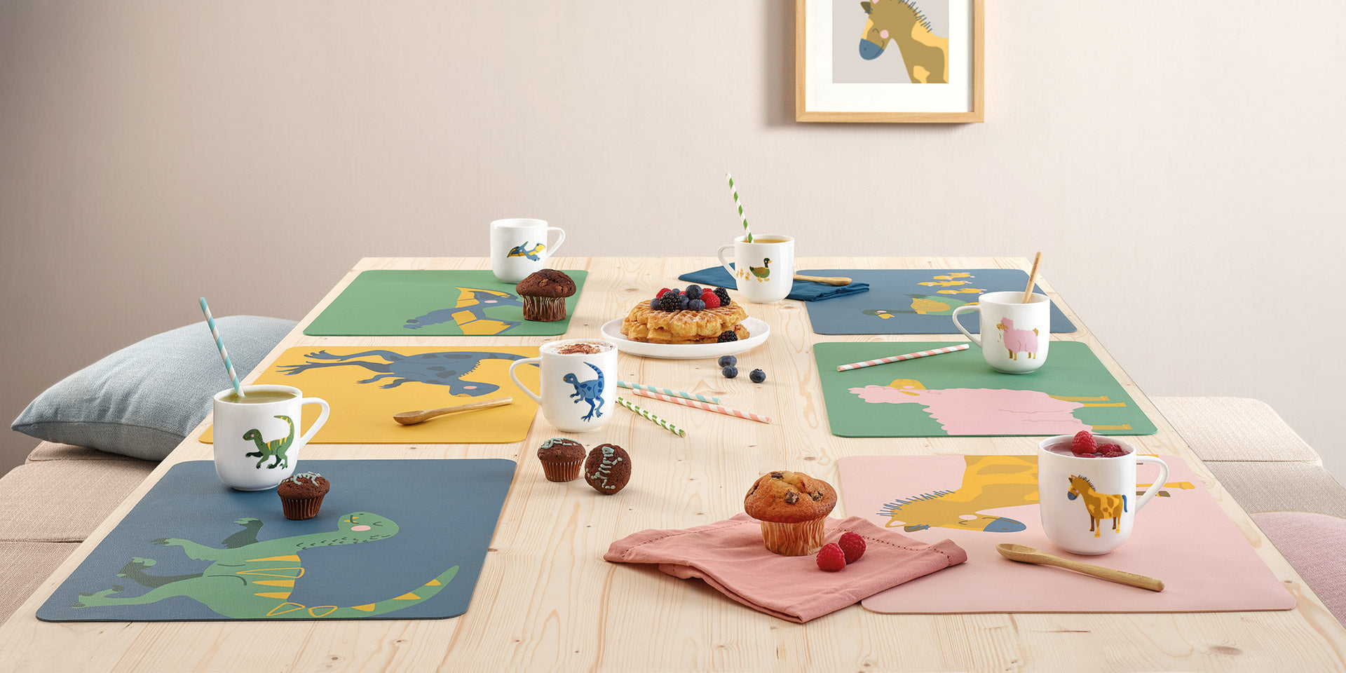 Placemat Asa Kids (meerdere prints)