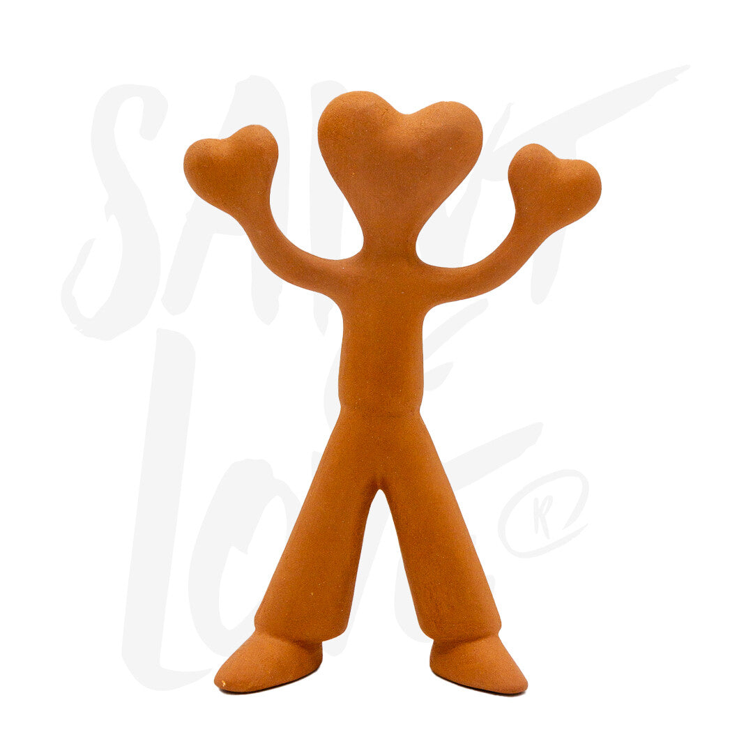 Beeldje Saint of Love 25 cm Terracotta