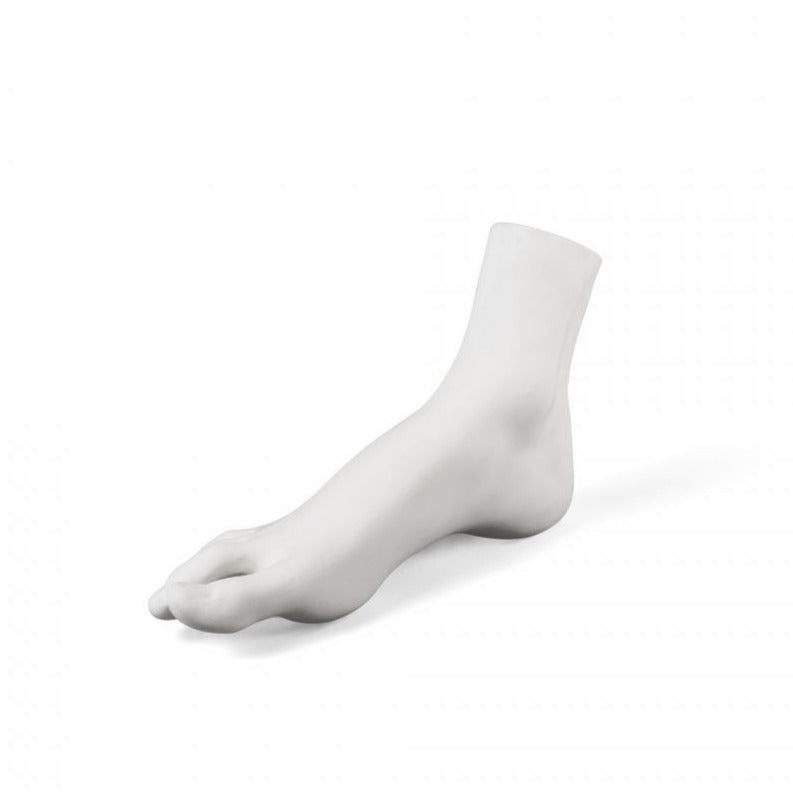 Beeldje Seletti Memorablia Porcelain Woman Foot