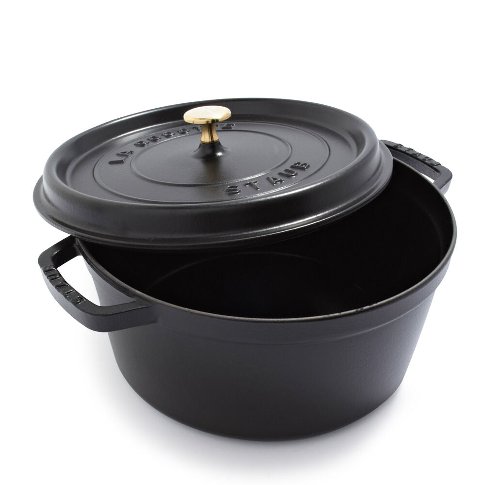 Cocotte Staub Rond 28cm Black