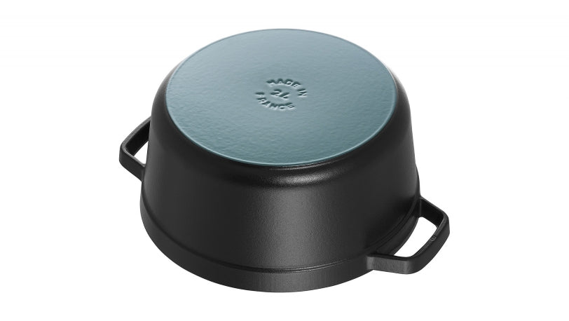 Cocotte Staub Rond 24cm Black