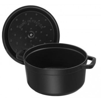 Cocotte Staub Rond 24cm Black