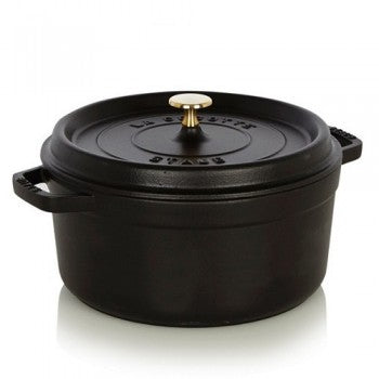 Cocotte Staub Rond 24cm Black