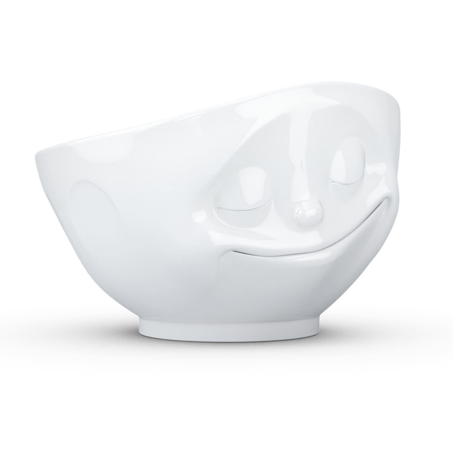 Kom tassen Bowl Happy 500 ml