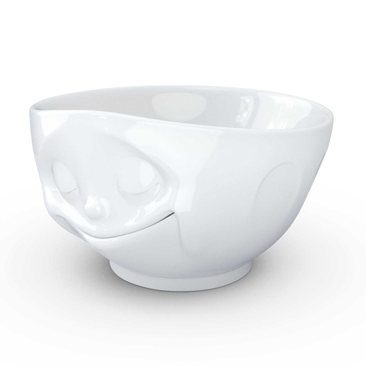 Kom tassen Bowl Happy 500 ml