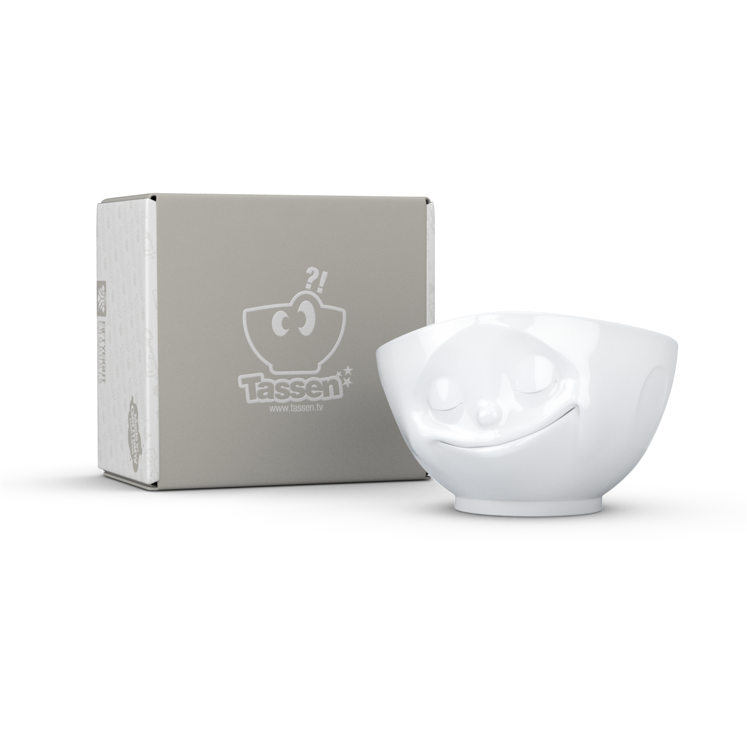 Kom tassen Bowl Happy 500 ml