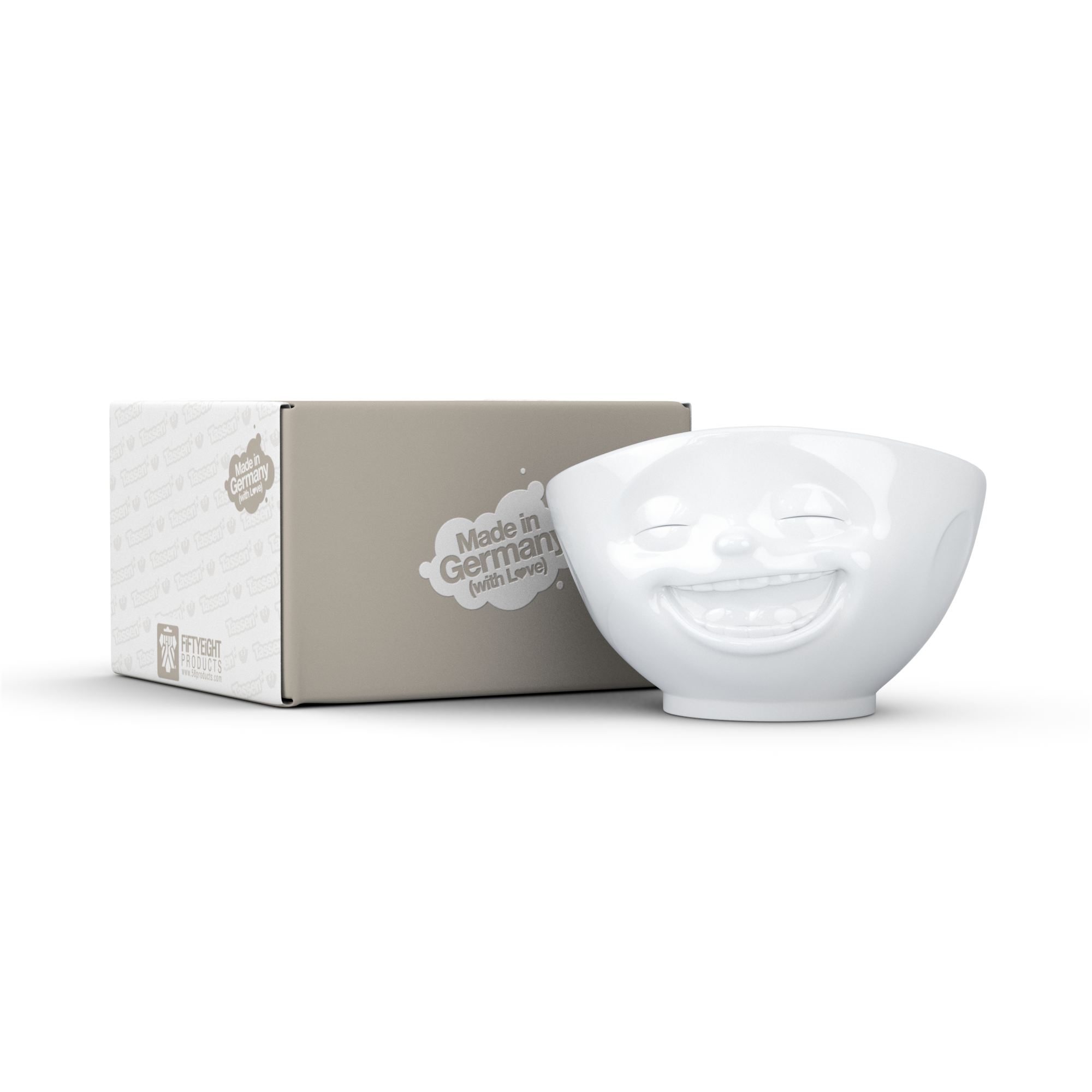 Kom Tassen Bowl Laughing 500 ml