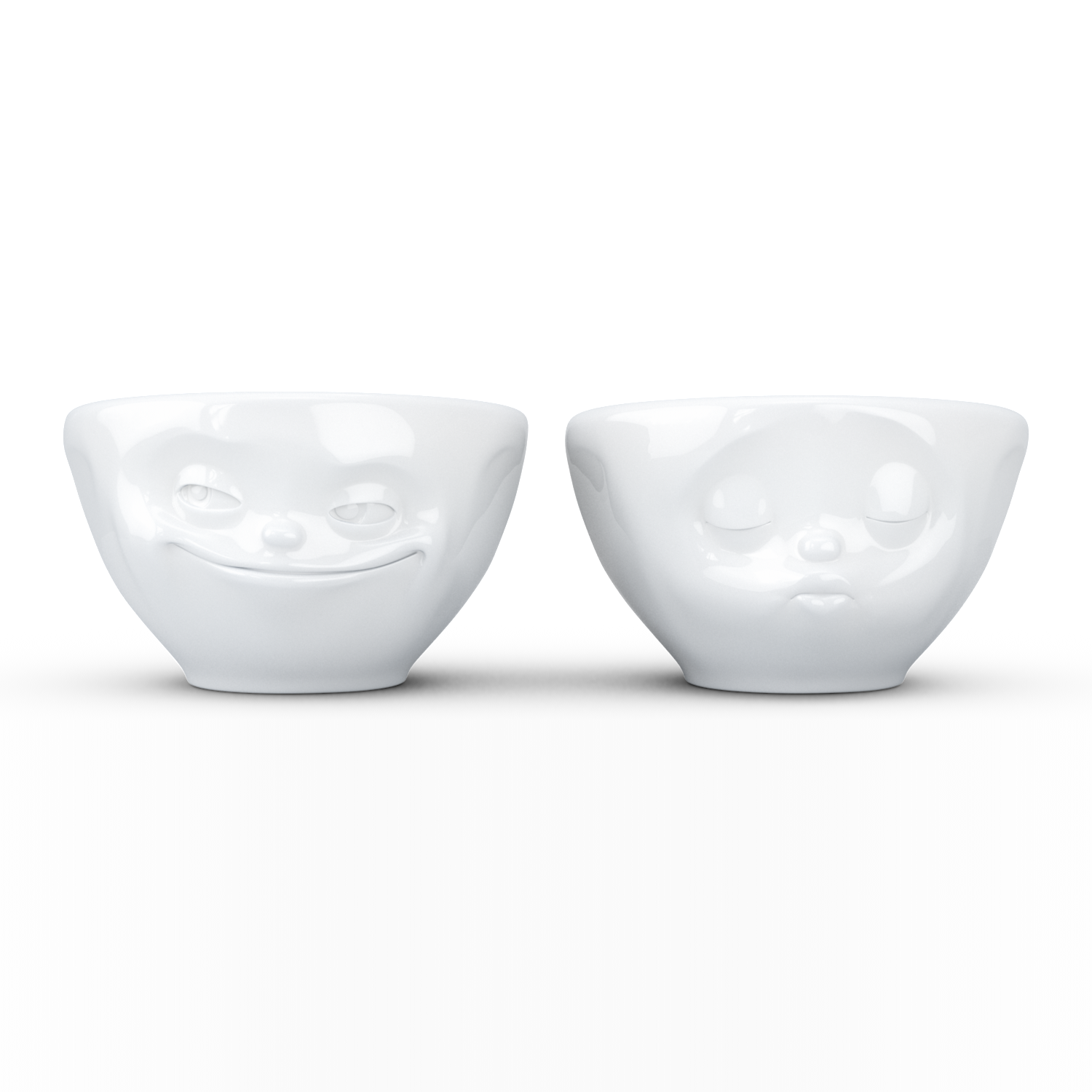 Kom Bowls Grinning & Kissing 100 ml set 2