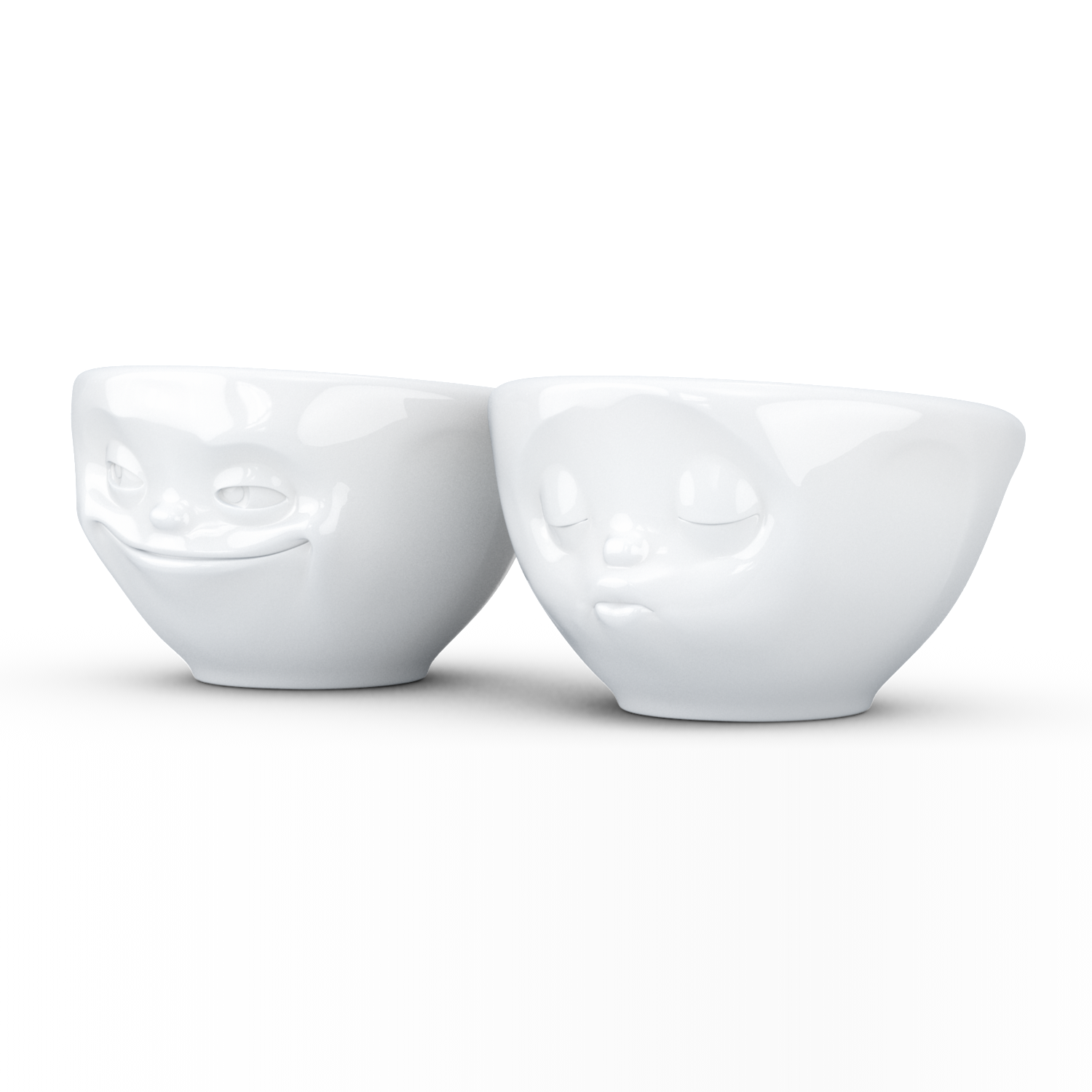 Kom Tassen Bowls Grinning & Kissing 100 ml set 2
